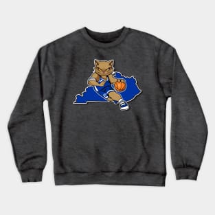 Kentucky Ballin' Cat Crewneck Sweatshirt